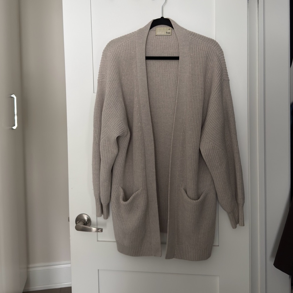 Wilfred Wool Oversized Cardigan 🤍